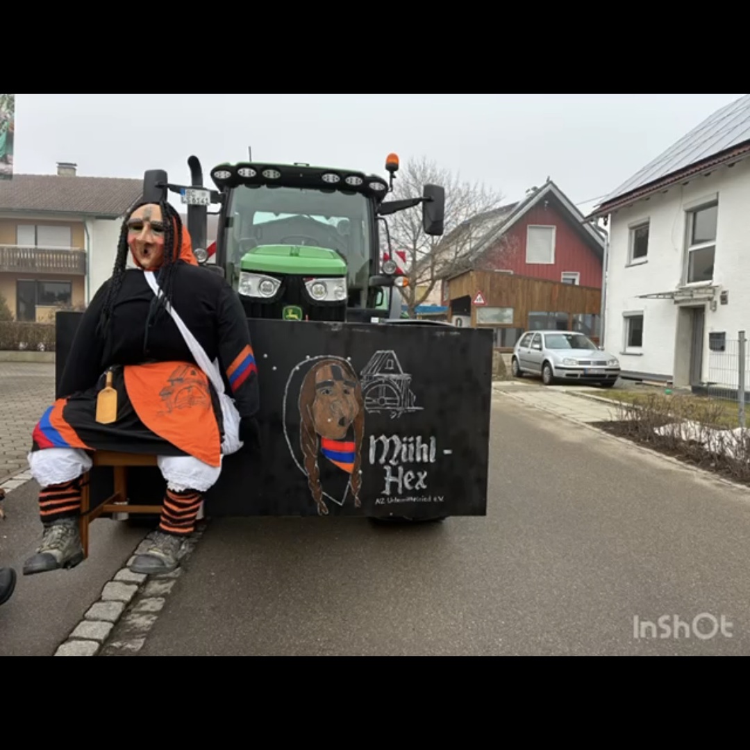 Hexenwagen Frontansicht